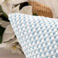 thumbnail image 3 of 2pcs Corduroy Granule Throw Pillow Covers Soft Pellets Solid Decorative Square Cushion Case for Sofa, 3 of 6