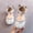 Silver, variant on Girl Mary Jane Shoes Ballet Rhinestone Flat Shoes Girl Formal Shoes Wedding Party