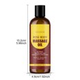 thumbnail image 3 of Fiudx Acetato de Rosa, Aceite Nutritivo para Masajes Terapéuticos, Mezcal Calmante para Cuidado de La Piel, Fórmula Hidratante de Rosa Mosqueta, Tratamiento Corporativo Relajante, para Todo Tipo de P, 3 of 7