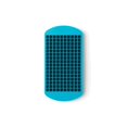 thumbnail image 4 of Houdini Crushed Ice Cubes Tray, Produces 160 Mini Cubes, Blue, 4 of 4