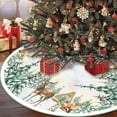 thumbnail image 5 of 90/120cm Christmas Tree Skirts Plush Mat Christmas Decor for Home 2024 Tree Surround Base Mat Xmas Ornament New Year Gift 2025, 5 of 5