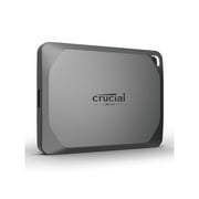 Crucial X9 Pro 4TB Portable SSD - Up to 1050MB/s read and write - water and dust resistant, PC and Mac - USB 3.2 External Solid State Drive - CT4000X9PROSSD9