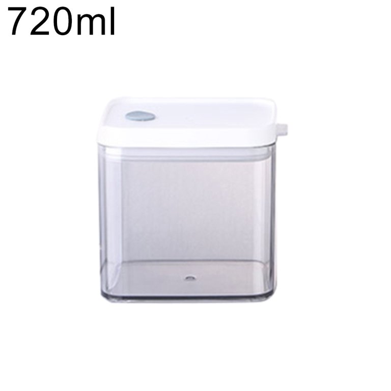 1500ml Storage Box with Lid Large Capacity Plastic Food Grade Visible Food  Container Refrigerator Accessories-leaveforme