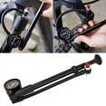 thumbnail image 2 of Portable Bicycles Shock Pumps High Pressure Front Fork Pumps with Gauge Bike Suspension Pumps Cycling Accessories, 2 of 16