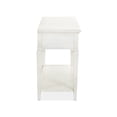 thumbnail image 3 of Magnussen Home Newport Alabaster Rectangular Sofa Table, 3 of 9