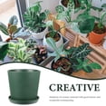 thumbnail image 4 of Flower Pot Flower Holder Ceramic Flower Pot Desktop Flower Container Home Supplies, 4 of 9