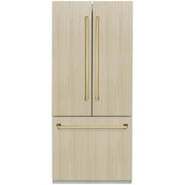 Zline Rbivz-36-G-Pr Autograph Edition 36" Wide 19.6 Cu. Ft. Energy Star Certified Panel