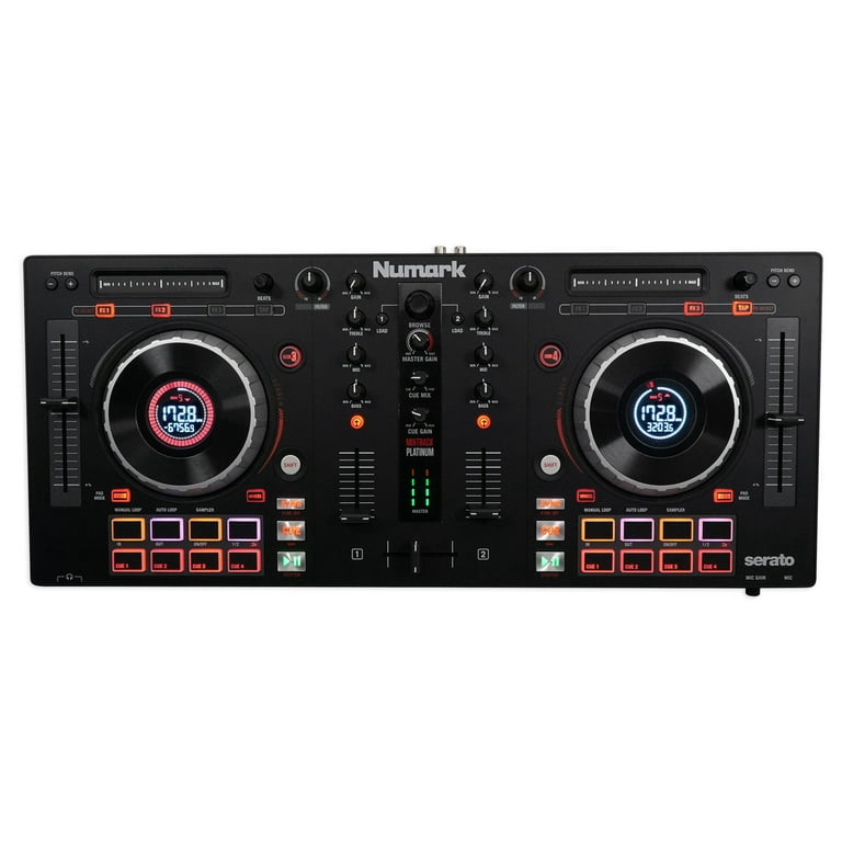 Numark Platinum DJコントローラー　　 箱がない Numark Platinum DJコントローラー 箱がない 製品情報：Mixtrack