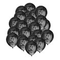 thumbnail image 1 of Paquete de 20 con Número de de Cumpleaños Decoración 1 13 16 18 60 70 80 Yotijar Globos de cumpleaños, 1 of 7
