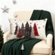thumbnail image 5 of Decoración navideña, funda de almohada con efecto tridimensional, funda de almohada navideña, decoración de festivales, funda de almohada de lino, decoración de sofá para dormitorio y hogar, funda de, 5 of 5