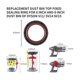 thumbnail image 5 of Dust Bin Top Fixed Sealing Ring for Vacuum V11 V15 SV14 SV15 SV22, Dirt Cup Replacement Parts, 5 of 5