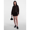 thumbnail image 4 of Scenario Women's Faux Leopard Print Jacket, Sizes XS-XXXL, 4 of 7