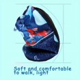thumbnail image 4 of Baby Boys Girls Cartoon Print Lightweight Comfy Non-Slip Crib Shoes For First Walkers Newborn Infant, Spring And Summer, 4 of 4
