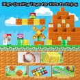 thumbnail image 4 of Bloques de construcción magnéticos Kinhzrude 120 piezas para niños mayores de 3 años, 4 of 7