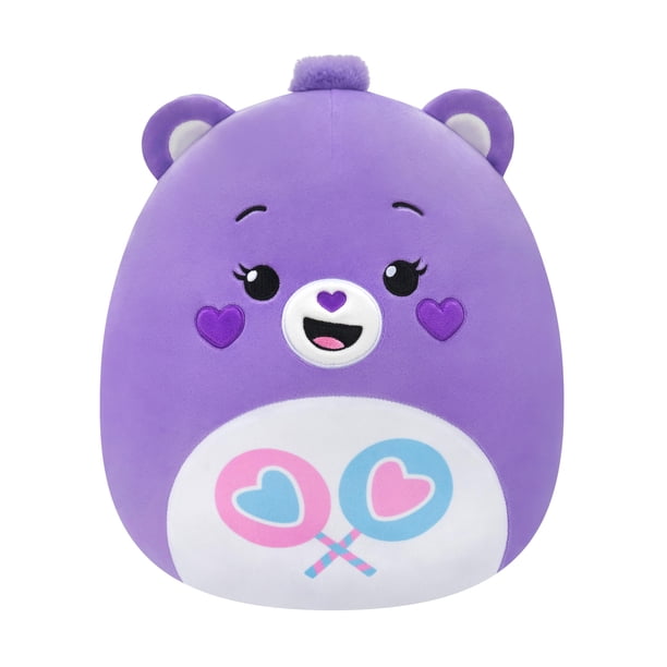 Peluche Squishmallows Original Care Bears Share Bear 30 cm