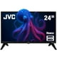 thumbnail image 1 of JVC  Smart TV 24 pulgadas  HD LED  Roku TV  Dolby Audio  WiFi  HDMI USB  Netflix YouTube Prime Video  Modelo SI24R, 1 of 7
