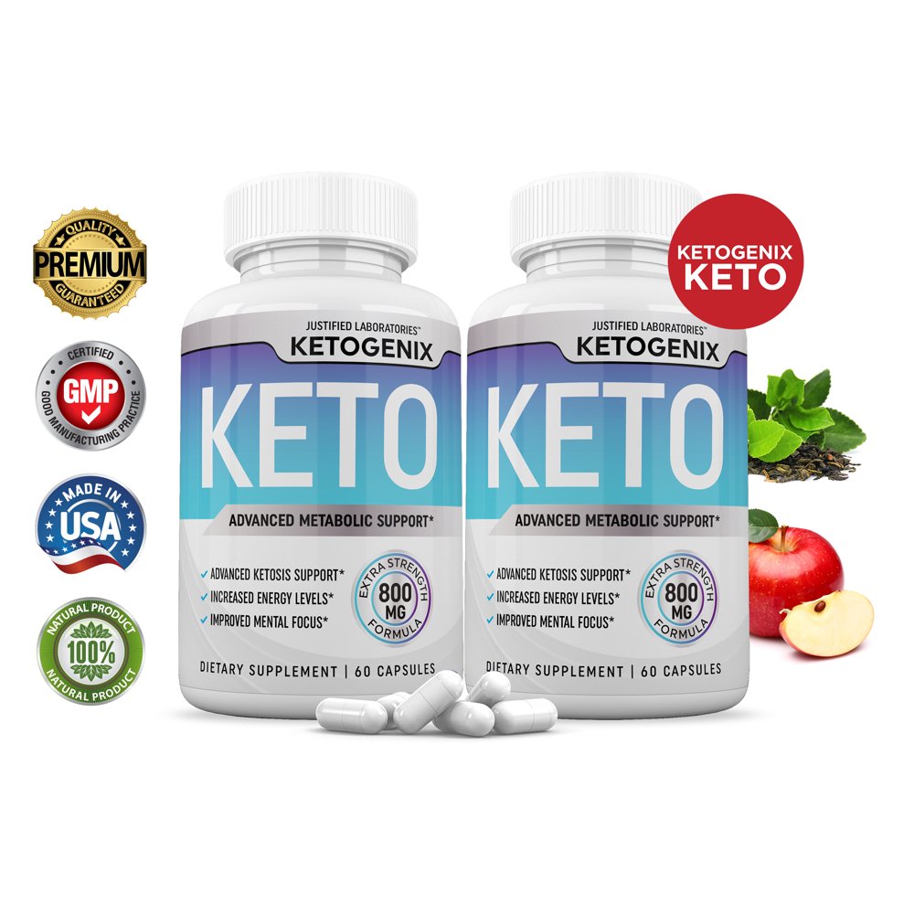 Ketogenix Keto Pills Ketogenics Supplement Includes goBHB Exogenous