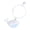 White, variant on Cute Whale Keychain Marine Doll Keyring Buckle Car Key Chain Accessories for Men Women Couple Bag Jewelry Gift
