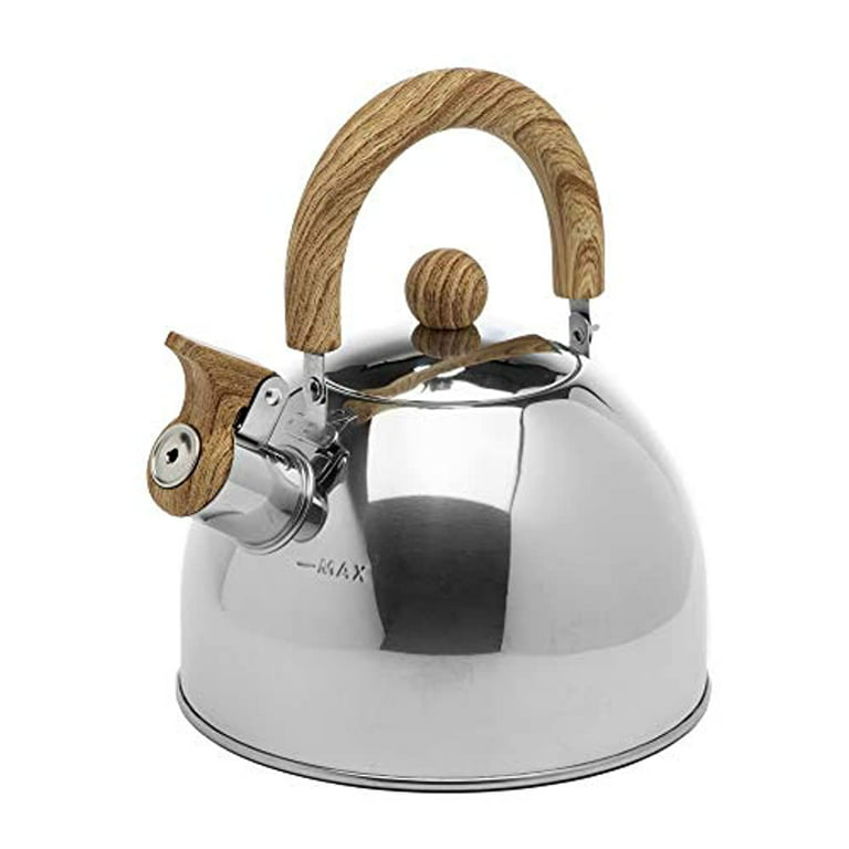 Portable Stainless Steel Water Kettle With Whistling Sound And Safe Folding  Handle - Perfect For Camping, Travel, And Summer Drinks - Temu