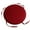 Wine WE, variant on Chair Cushion Round Indoor Outdoor with Ties 38cm Soft Polyester Fiber Thick Pad Non Slip for Dining Garden Patio Bar Living Room Office Floor Pillow Universal Fit