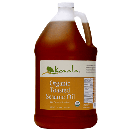Kevala Organic Toasted Sesame Oil 128 fl oz