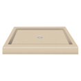 thumbnail image 2 of Transolid 36" x 36" Decor Solid Surface Shower Base, Available in Various Colors, 2 of 7