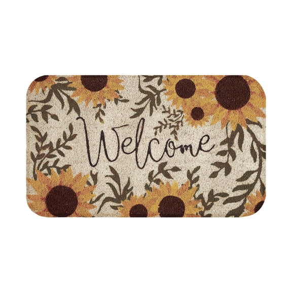 piaybook Indoor and Outdoor Doormat Indoor Outdoor Carpet Porch Front Door Durable Door Mat Carpet Floor Mat 40x60cm Non Slip Low-Profile Entrance Rug for Bathroom Kitchen Indoor and Outdoor