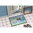 thumbnail image 4 of Carolines Treasures 7244MAT Papillon Doormat 18x27 27"L x 18"W multicolor, 4 of 4