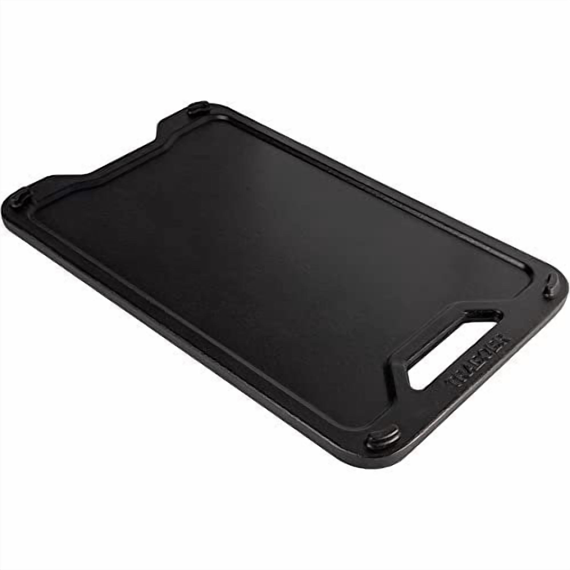 Traeger Pellet Grills ModiFIRE Reversible Cast Iron Griddle - Grill Accessory - Black