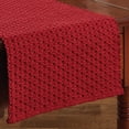 thumbnail image 2 of Park Designs Chadwick Table Runner - 54"L - Red, 2 of 5