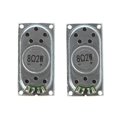 thumbnail image 4 of 1 Pair Mini Speakers 2040 8Ohm 2W for Laptop Portable Speaker Rectangle Speaker Metal Frame Speaker, 4 of 5