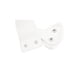 thumbnail image 4 of Cinturones elásticos con lazo para mujer INSPIRE CHIC, 2.4" de ancho, elegante y lindo, cinturón ajustable para vestido de boda 24 - 32" blanco, 4 of 6