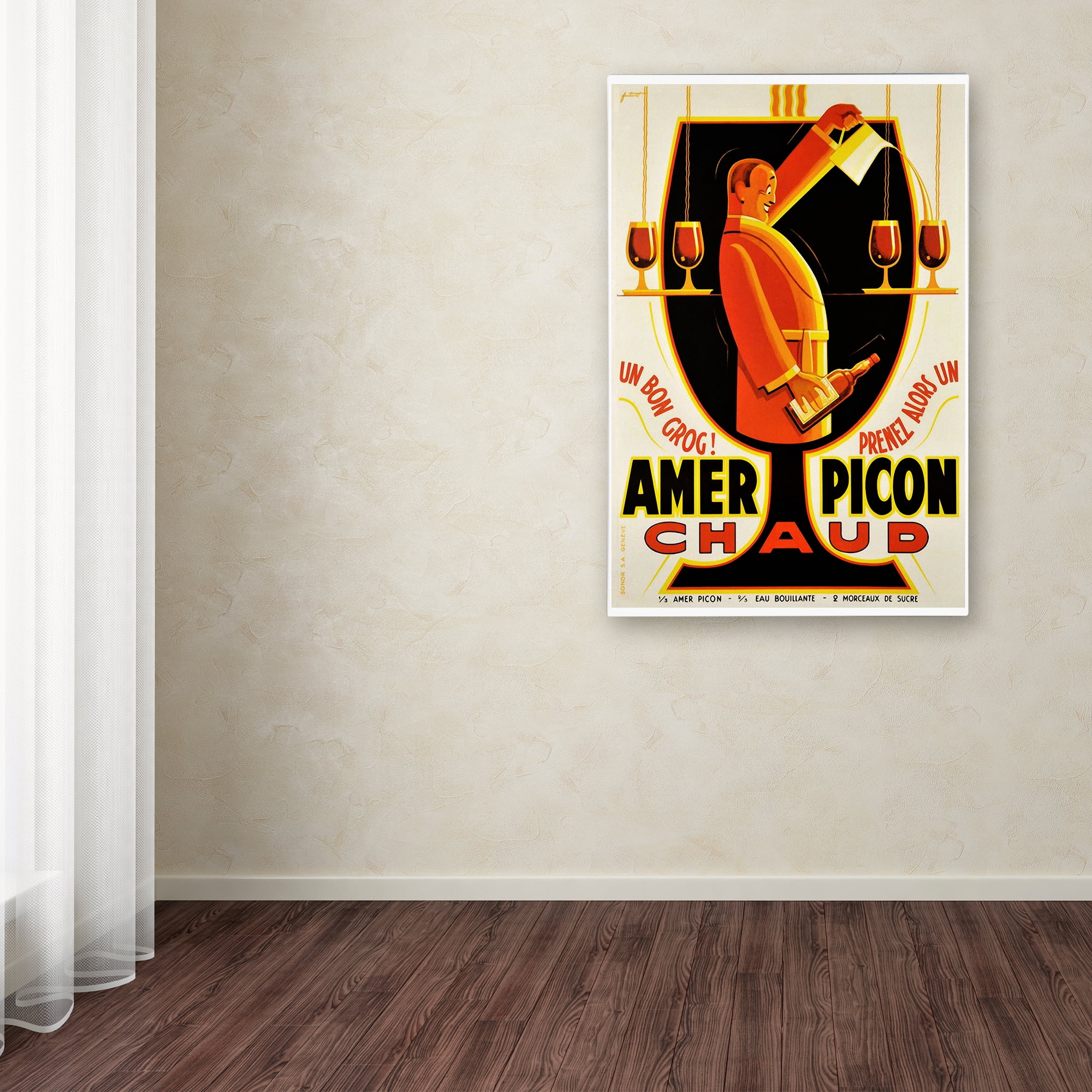 Trademark Fine Art 'Ads 112' Canvas Art by Vintage Lavoie