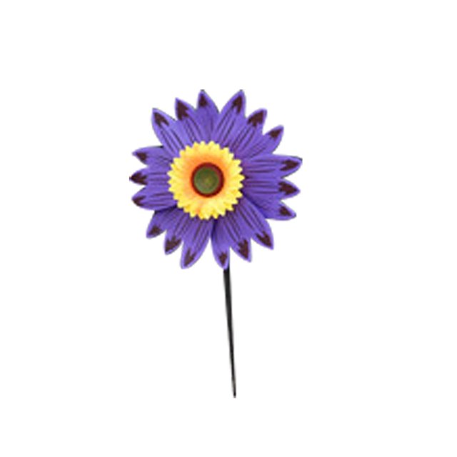 RXIRUCGD Turntable Sunflower Traditional Windmill Outdoor Courtyard Garden Decoration