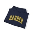 thumbnail image 4 of Barber Hoodie Gifts Hooded Sweatshirt Pullover Shirt, 4 of 4