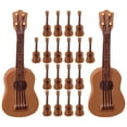 thumbnail image 1 of Phenofice 20pcs Guitar Miniature Instruments Brown Resin Home Decoration for Photographers, 1 of 7