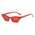 thumbnail image 2 of YVNAURA Vintage Cat Eye Sunglasses for Women Under $8 Retro Fashion Ladies Unisex Metal Frame UV400 Shades Lightweight Trendy Eyewear for Driving Beach Daily Wear, 2 of 2