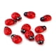 thumbnail image 3 of 100pcs/bag Animal Wooden Ladybug Sponge Home Decoration Wall Sticker Craft For Children Kids,9mm*13mm, 3 of 5
