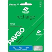 Boost Mobile Recharge Prepaid Card