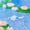 A, variant on 1 Piece Faux Greenery Artificial Flowers Budget Friendly Affordable No Maintenance Required For Corporate Event Decor Teal Style 477
