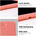 thumbnail image 4 of Writing Tablet,Lock Button Toddler Inch Tablet Screen Kids Educational Toy Screen With Stylus Toddler Kids Educational Button Toddler Kids With Stylus Lock Stylus Lock Button 11.5 Inch Lcd Tablet, 4 of 7