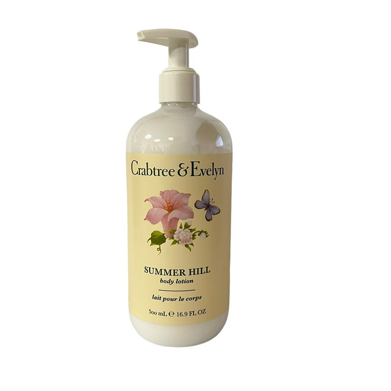 Crabtree & Evelyn Summer Hill Body Lotion, Floral Orchard Linden