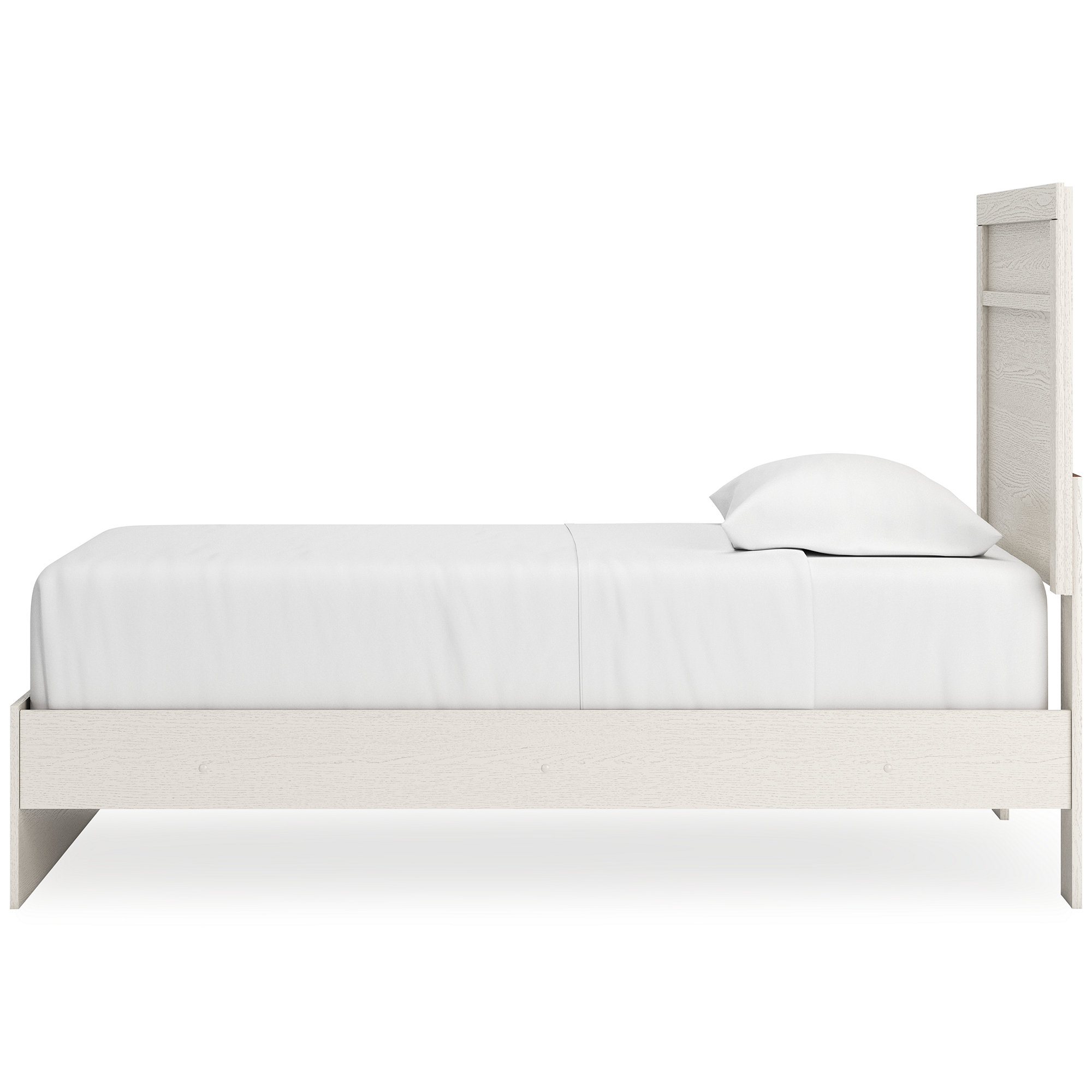 Signature Design by Ashley Stelsie Kids Twin Panel Bed, White