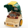 thumbnail image 3 of CIPACHO Truck Engine Toy, Kids Model Engine, Toy Monster Trucks for Age 3+, Green, 3 of 9