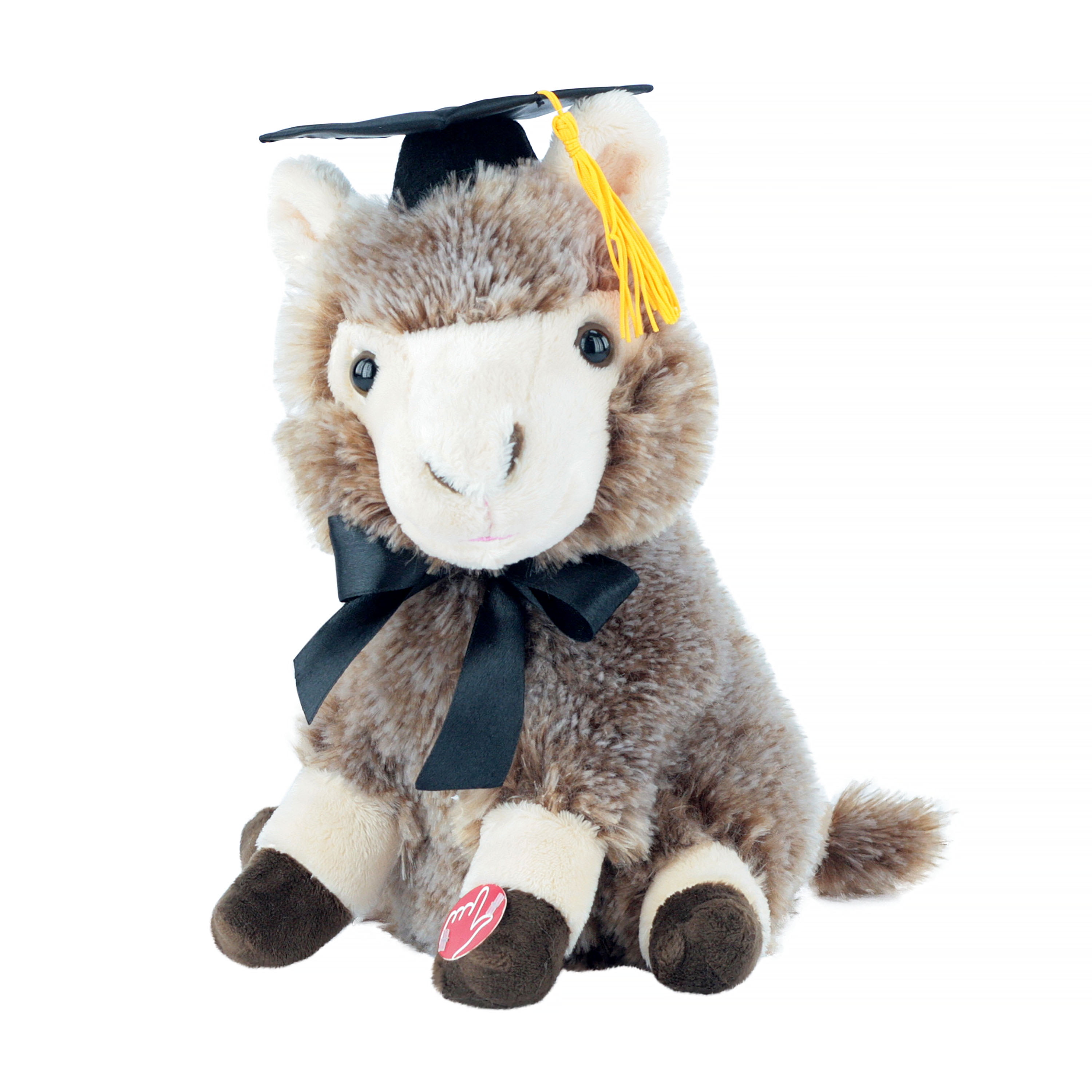 graduation llama plush