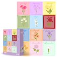 thumbnail image 1 of Puzzle Theo's Puzzles, flor para el mes de nacimiento, 1000 piezas, para adultos, 1 of 9