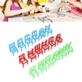 thumbnail image 1 of Tumbling Drinking Game, Easy To Play Stacking Chairs Game 4 Glass Cups  For Party, 1 of 8