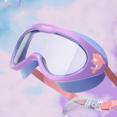 thumbnail image 2 of Gafas de natación para niños Gafas de natación para hombres y mujeres Gafas de buceo de marco grande de alta definición impermeables y antivaho Equipo profesional, 2 of 5