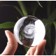 thumbnail image 2 of Bola de cristal del sistema solar con soporte Ormromra YZY758-1, 2 of 3