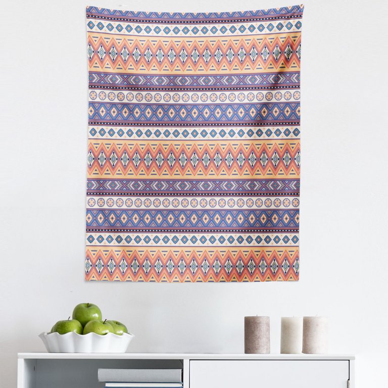 Aztec outlet wall tapestry